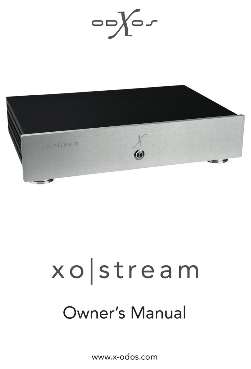 x-odos Xo Stream owner's manual