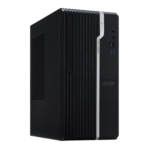 Veriton S2680G Installation instructions