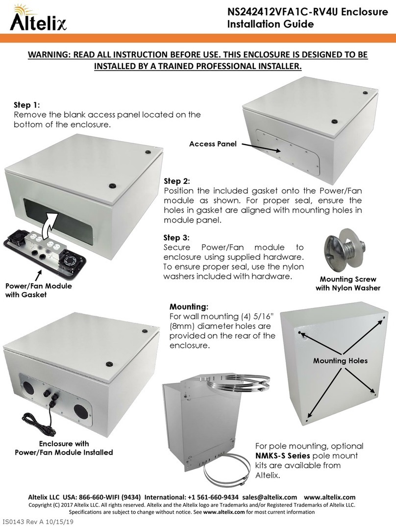Altelix NS242412VFA1C-RV4U User manual