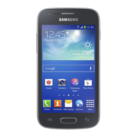 Samsung Ace 3 LTE User manual