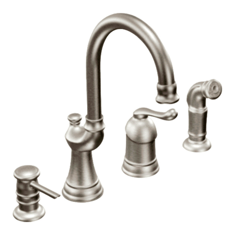 Moen CA87002 Series manual