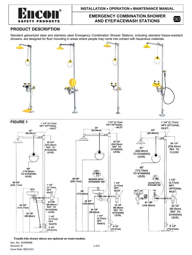 ENCON 01060015 Installation, operation and maintenance manual ENCON 01060015 Installation, operation and maintenance manual