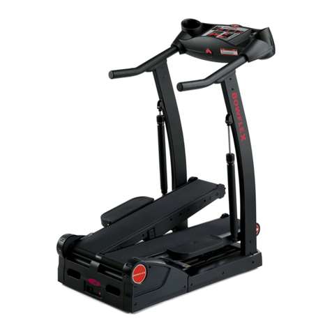 Bowflex TreadClimber TC1000 User manual
