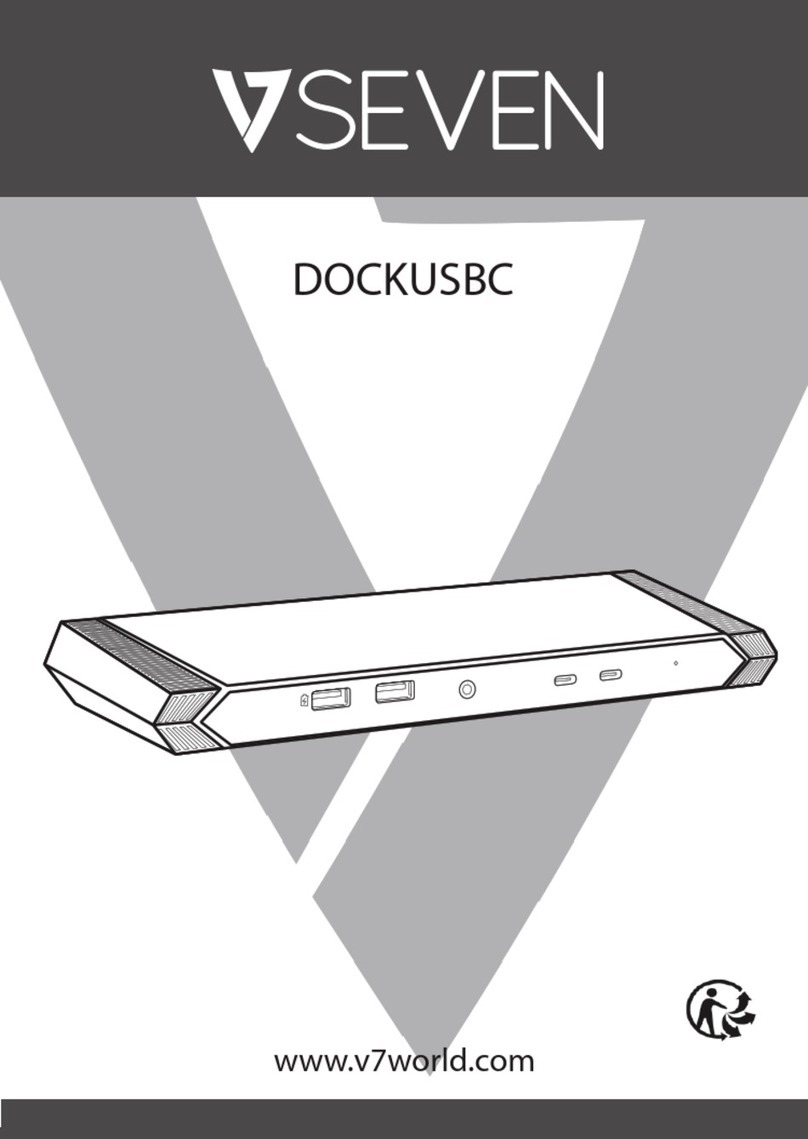 SEVEN DOCKUSBC manual
