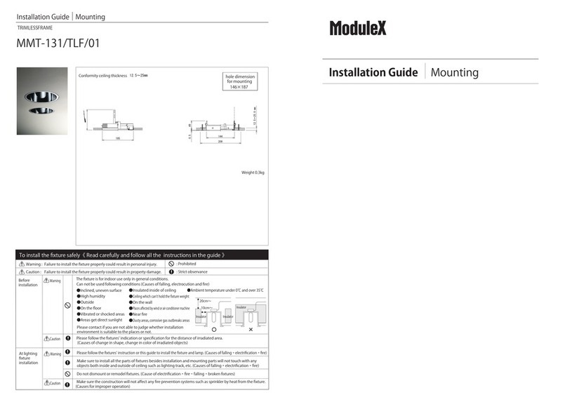 Modulex MMT-131/TLF/01 User manual
