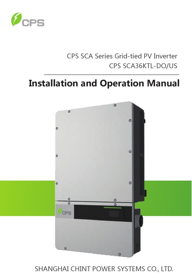 CPS SCA36KTL-DO/US User manual