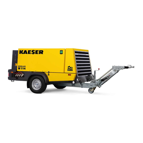 KAESER KOMPRESSOREN SIGMA CONTROL SMART M114 Operator's manual