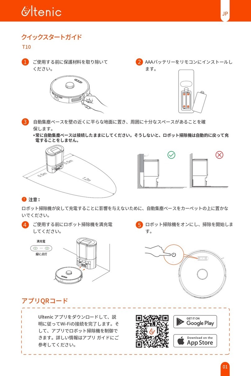 Ultenic T10 manual
