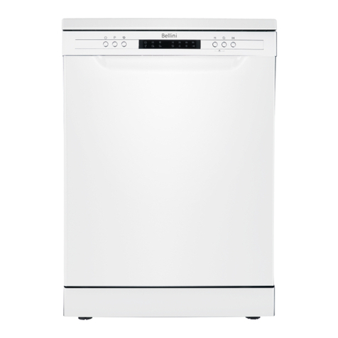 Bellini BDWM46W Installation & operation instructions