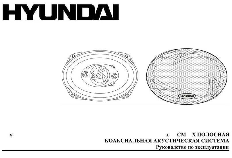 Hyundai H-CSE694 User manual