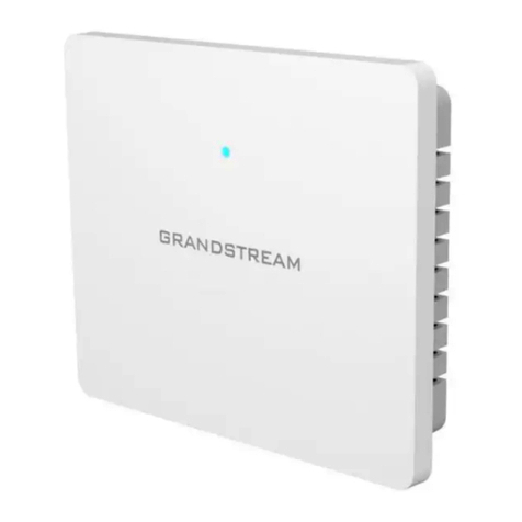 ooma Grandstream 7602 Wi-Fi AP quick start guide