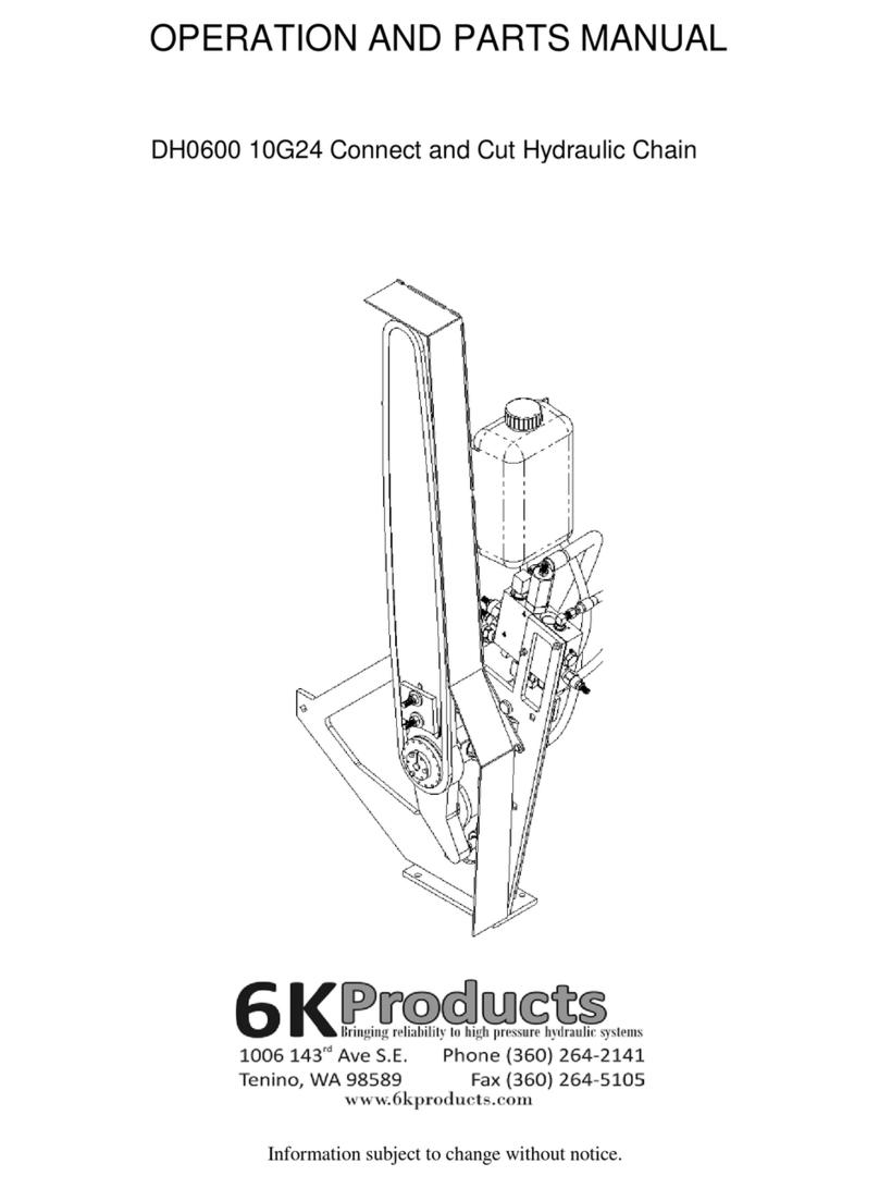 6K Products DH0600 Guide