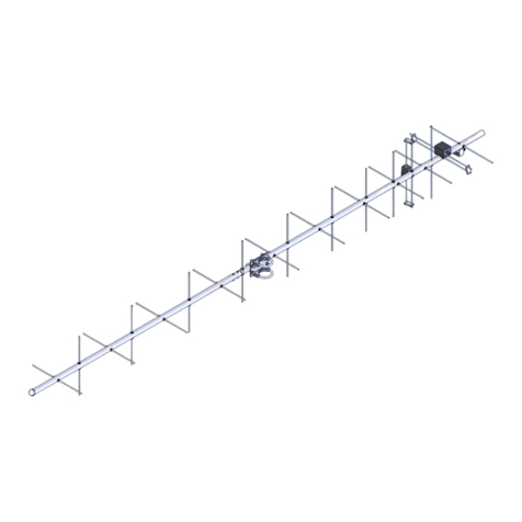 M2 Antenna Systems 403CP20 Assembly manual