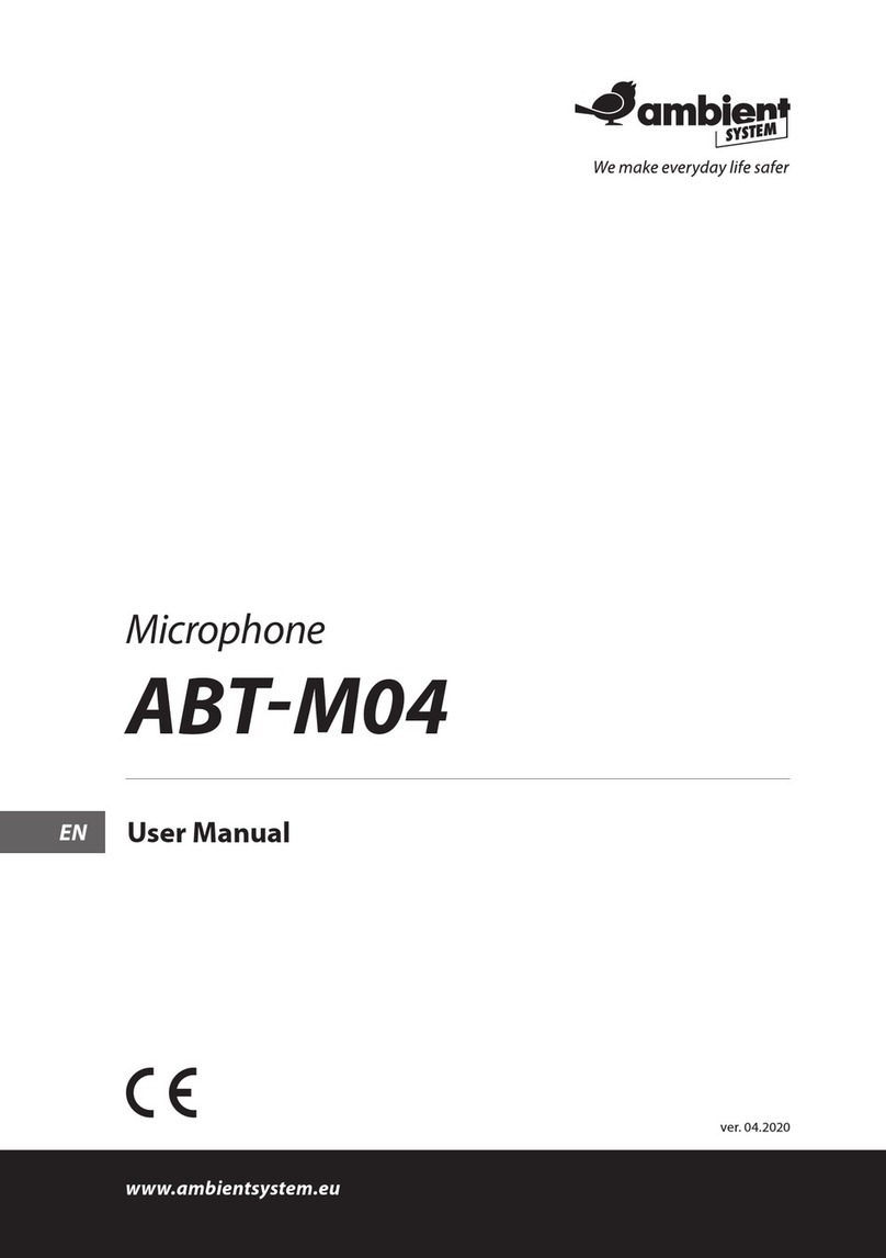 Ambient ABT-M04 user manual