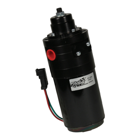 Fass FA D10 125G installation manual