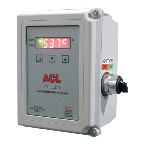 ACL CSC 200 User manual