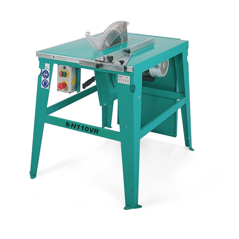 IMER H110VF Operating, maintenance, spare parts manual