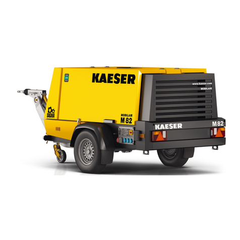 KAESER KOMPRESSOREN SIGMA CONTROL SMART MOBILAIR M82 User manual