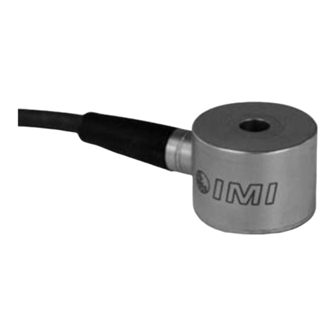 PCB Piezotronics IMI SENSORS 604B11 User manual