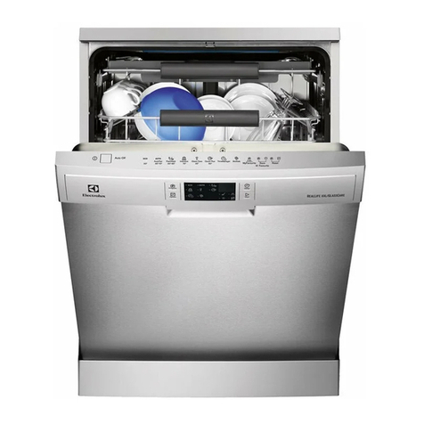 Electrolux ESF 8620ROX user manual