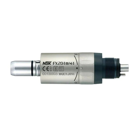 NSK FX204 Series Operation manual