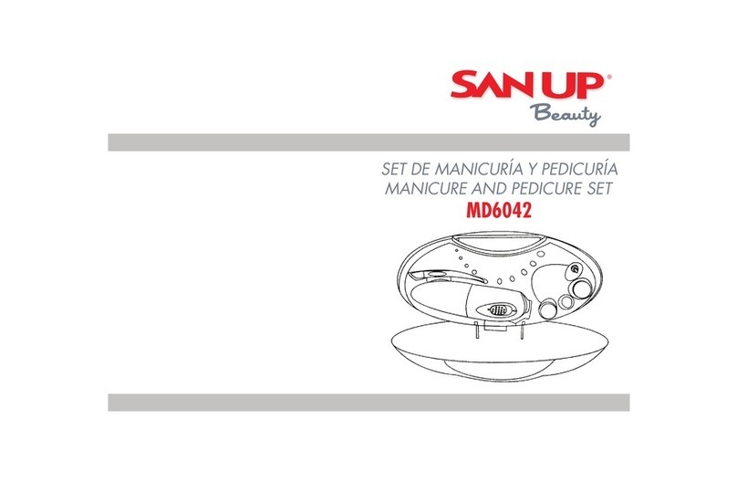 SAN-UP MD6042 user manual