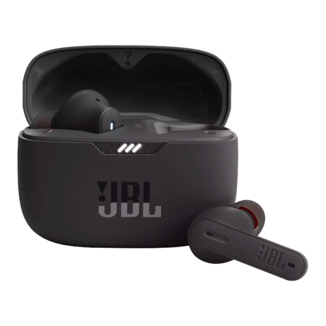 Harman JBL TUNE230NC User manual Harman JBL TUNE230NC User manual