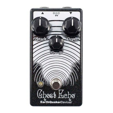 EarthQuaker Devices Ghost Echo Operation manual