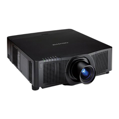 Christie LWU720i Setup guide