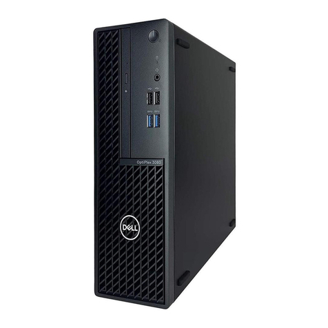 Dell OptiPlex 3000 Small Form Factor User manual Dell OptiPlex 3000 Small Form Factor User manual