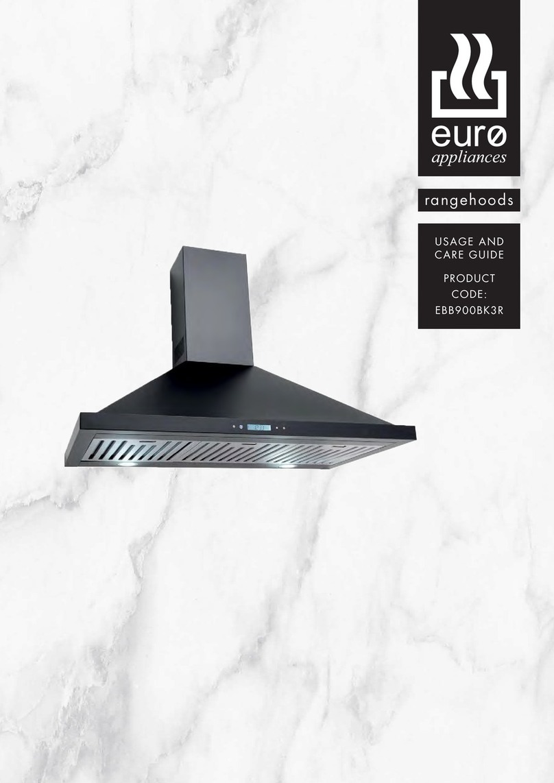 Euro Appliances EBB900BK3R Usage and care guide Euro Appliances EBB900BK3R Usage and care guide