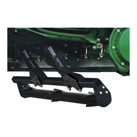 Yetter 5000 SERIES User manual