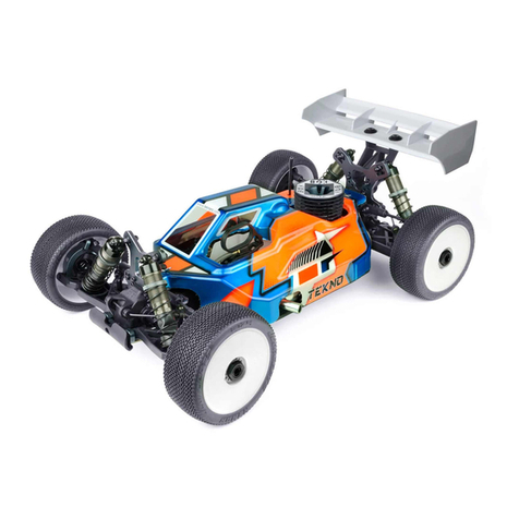 Tekno RC NB48 2.1 Building instructions