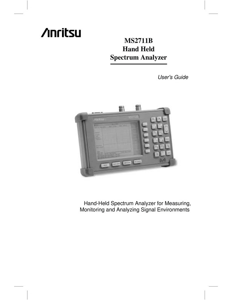 Anritsu MS2711B user guide