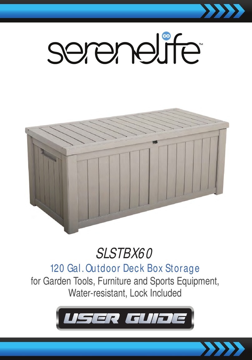SereneLife SLSTBX60 user guide