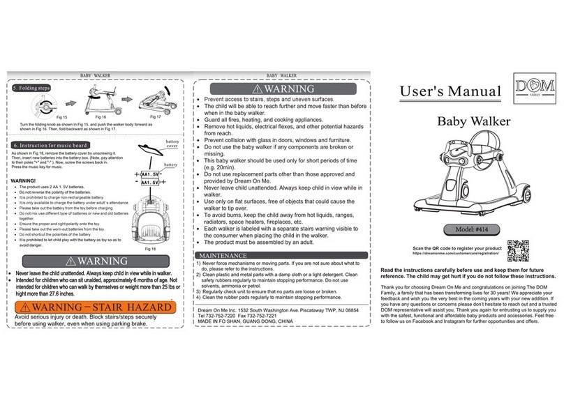DOM FAMILY 414 user manual