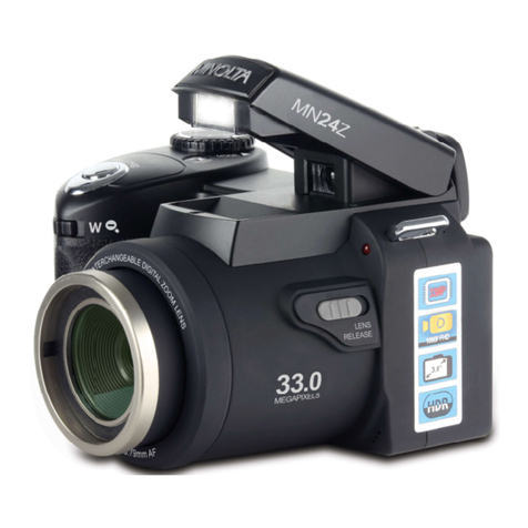 Minolta MN24Z User manual