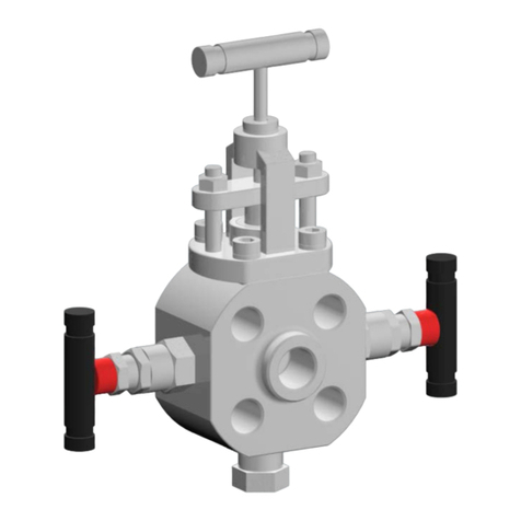 Armaturen Comeval UNIFLOW 8F Installation, operating and maintenance manual