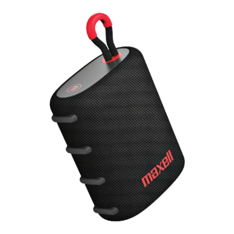 Maxell Nomad user manual