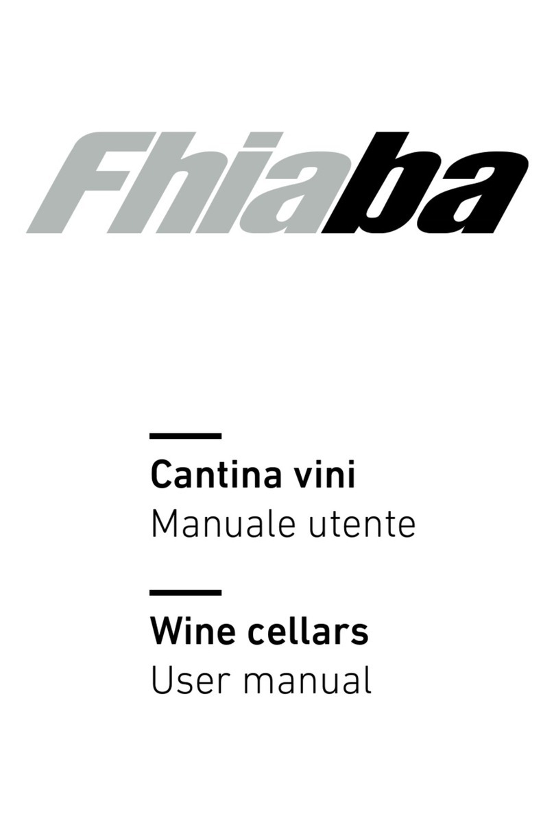 Fhiaba XS8991TWT6 User manual