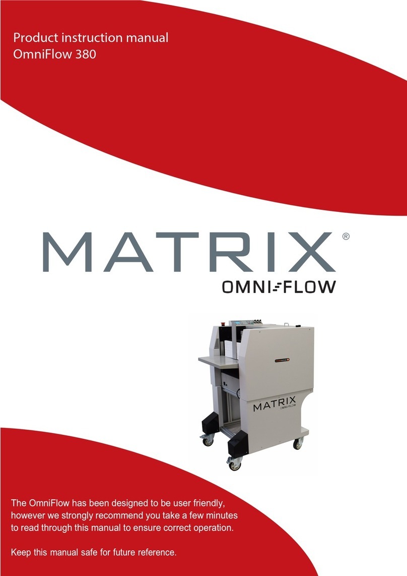 Matrix OmniFlow 380 Specification sheet