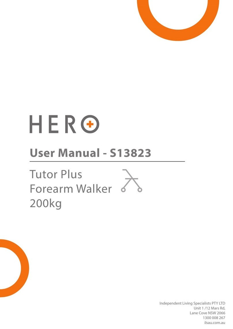 HERO Medical Tutor Plus user manual