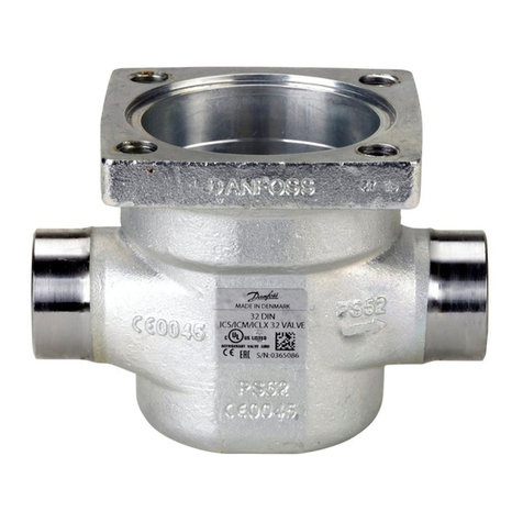Danfoss ICS 25 User manual