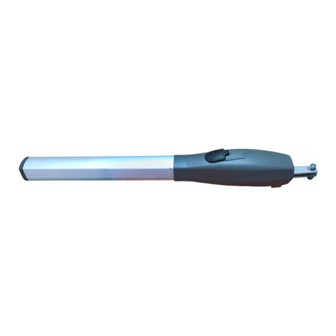 Pujol Radius Installation and adjustment instructions