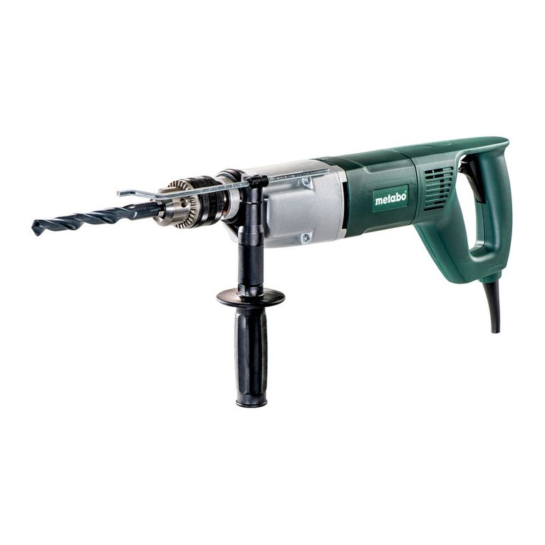Metabo BDE 1100 - User manual Metabo BDE 1100 - User manual