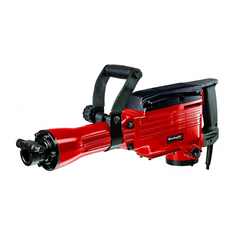 EINHELL TC-DH 43 User manual
