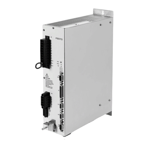Festo CMMP Series Reference guide