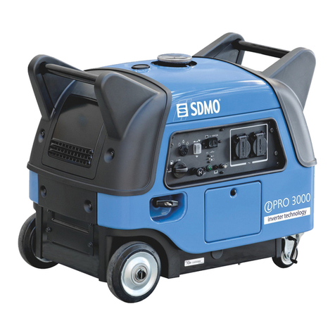 SDMO I-PRO 3000 Series Instruction and maintenance manual