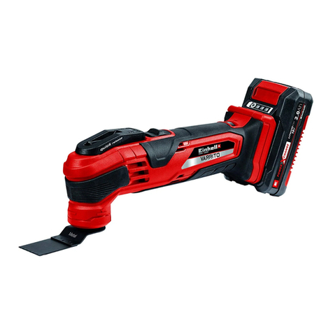 EINHELL TE-MG 18 Li User manual