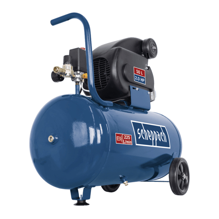 Scheppach HC60 User guide